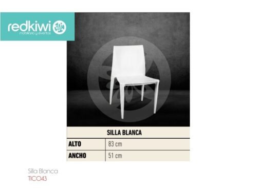 Silla Blanca