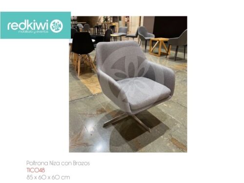 Poltrona Niza con Brazos