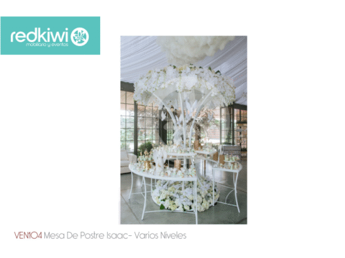 Mesa De Postre Isaac- Varios Niveles