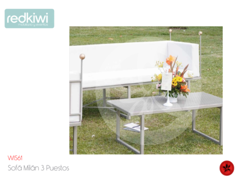 Sofá Milán 3 Puestos