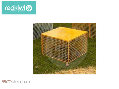 Mesa Jaula