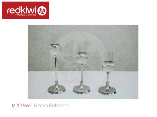 Brisero Plateado Grande