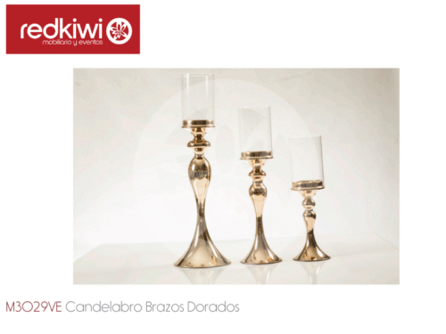 Briseros Dorados Lisos