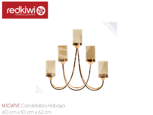 Candelabro Habaya
