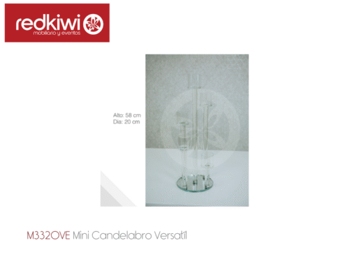 Mini Candelabro Versatíl