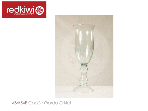 Copón Gordo Cristal