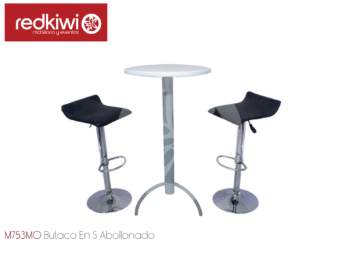 Butaco En S Abollonado