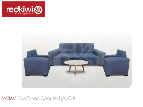 Sala Tango Color Azul y/o Gris