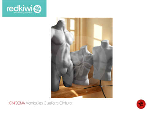 Maniquies Cuello a Cintura