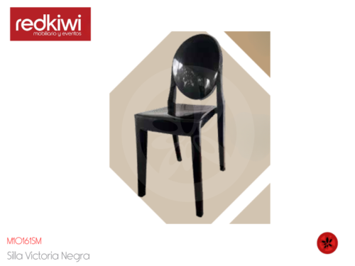 Silla Victoria Negra