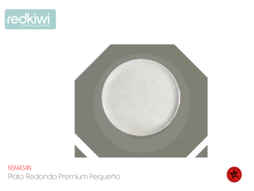 Plato Redondo Premium Pequeño