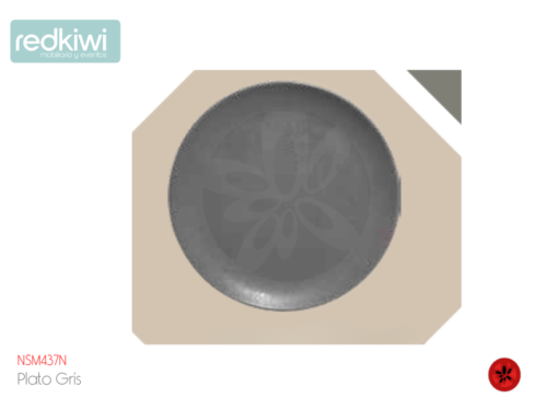 Plato Gris