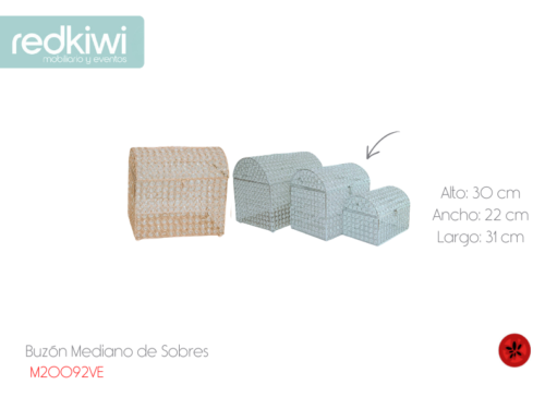 Buzón Mediano de Sobres