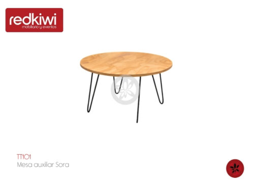 Mesa auxiliar Sora