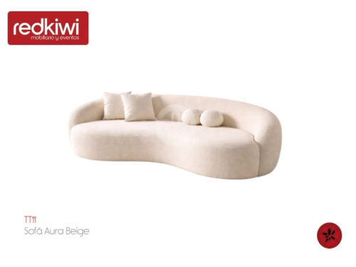 Sofá Aura Beige