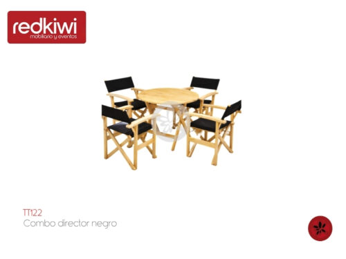 Combo director negro