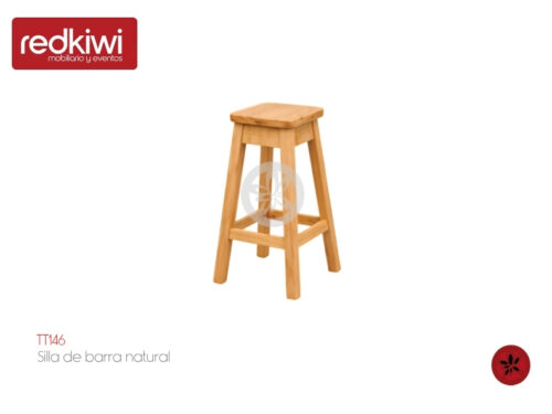 Silla de barra natural