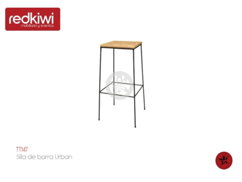 Silla de barra Urban