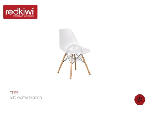 Silla eame blanca