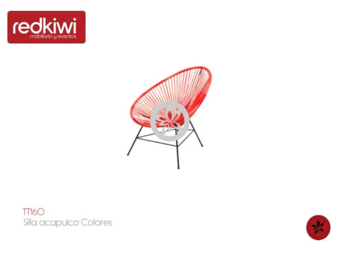 Silla acapulco Colores