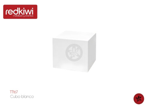 Cubo blanco