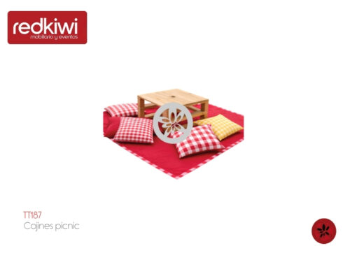 Cojines picnic