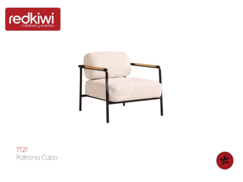 Poltrona Cubo