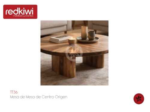 Mesa de Centro Origen