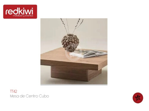Mesa de Centro Cubo