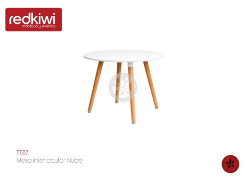 Mesa interlocutor Nube