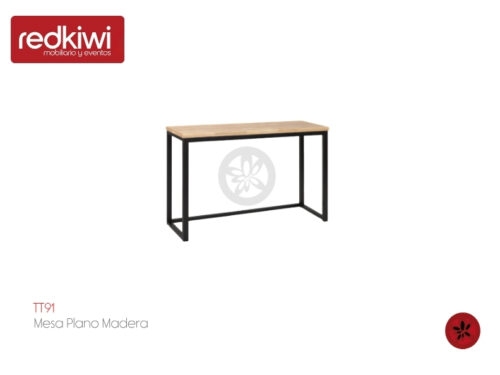 Mesa Plano Madera
