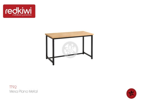 Mesa Plano Metal