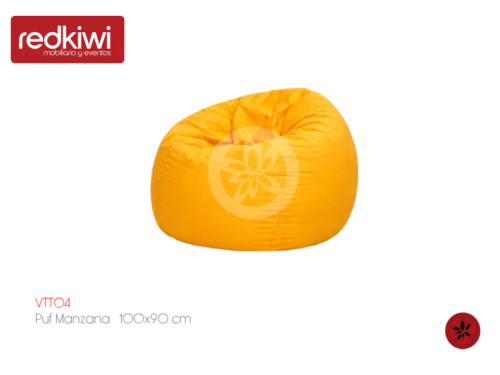 Puf Manzana