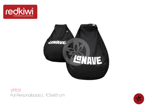 Puf personalizado L