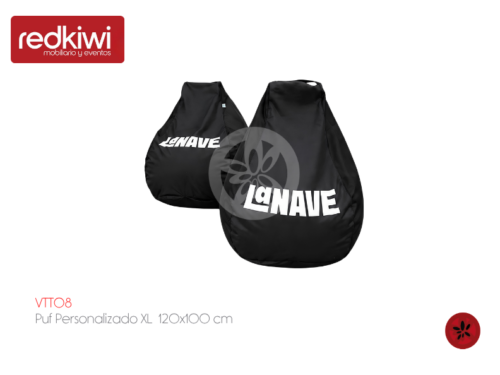 Puf personalizado XL